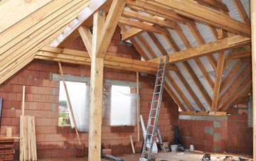 West Kington attic trusses