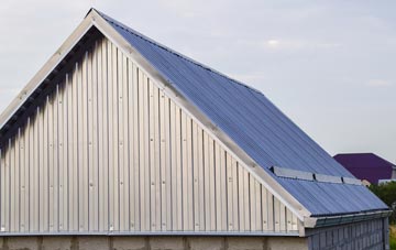 disadvantages of West Kington corrugated roofing