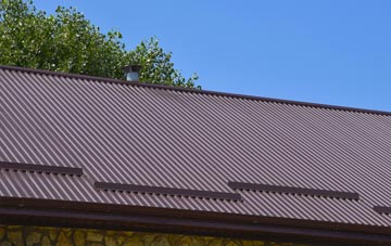 typical West Kington corrugated roof uses