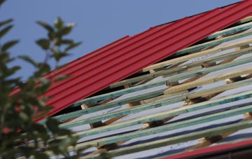 West Kington corrugated roofing costs