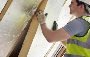 West Kington loft insulation