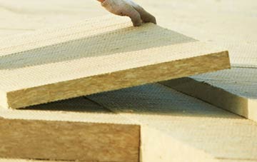 measuring West Kington tapered insulation