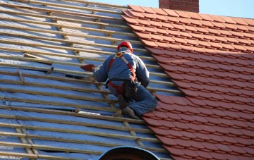 roof tiles West Kington, Wiltshire