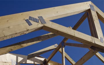 West Kington roof trusses for new builds and additions