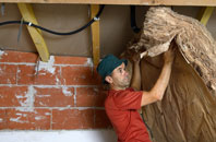 West Kington tapered roof insulation